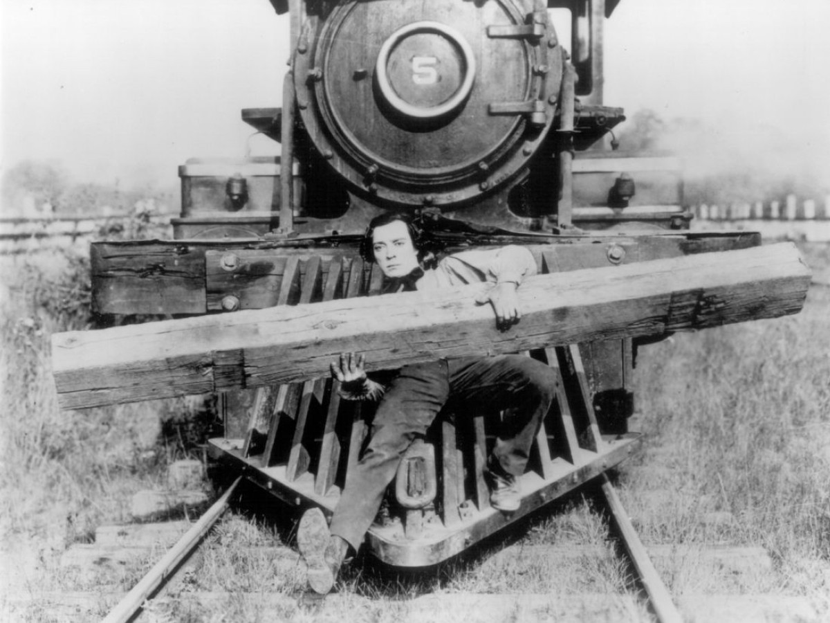 The General, 1926, Buster Keaton & Clyde Bruckman