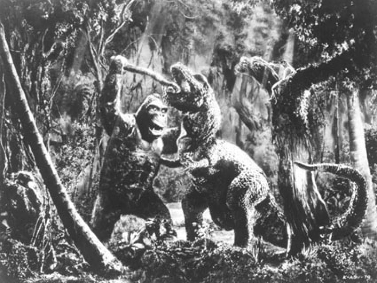 King Kong, 1933, Merian C. Cooper und Ernest B. Schoedsack