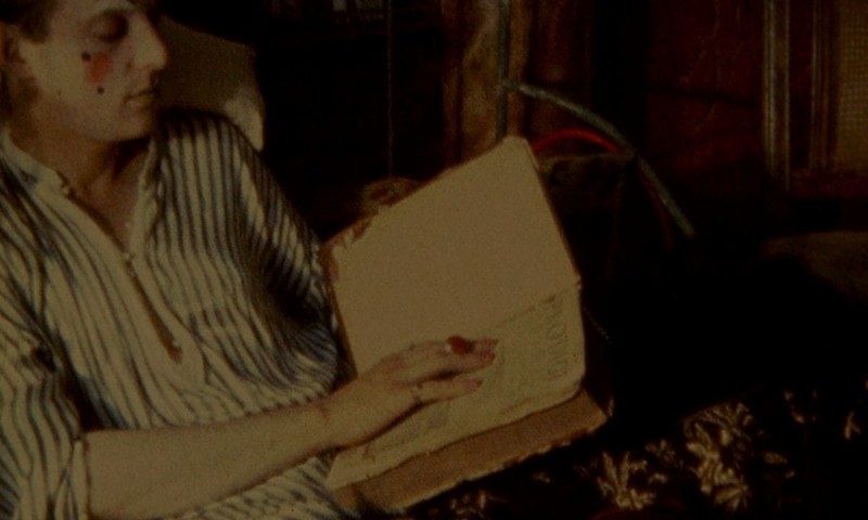 Tarot, 1973, Derek Jarman
(Programm "Academy Reel")