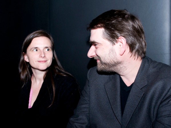 Barbara Albert, Alexander Horwath © Natascha Unkart