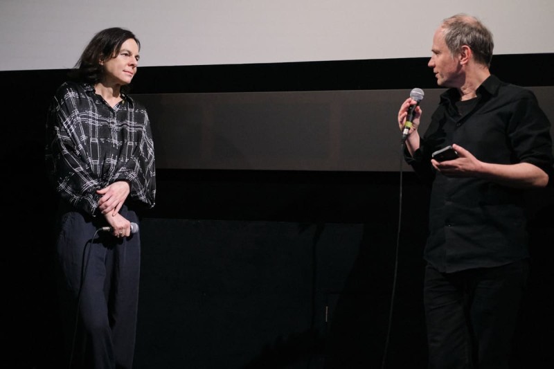 Mona Willi, Stefan Grissemann (Foto: ÖFM © Eszter Kondor)