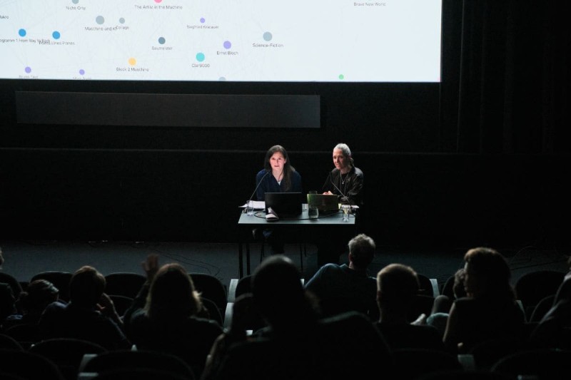 Claudia Larcher, Eva Fischer (Foto: ÖFM © Eszter Kondor)