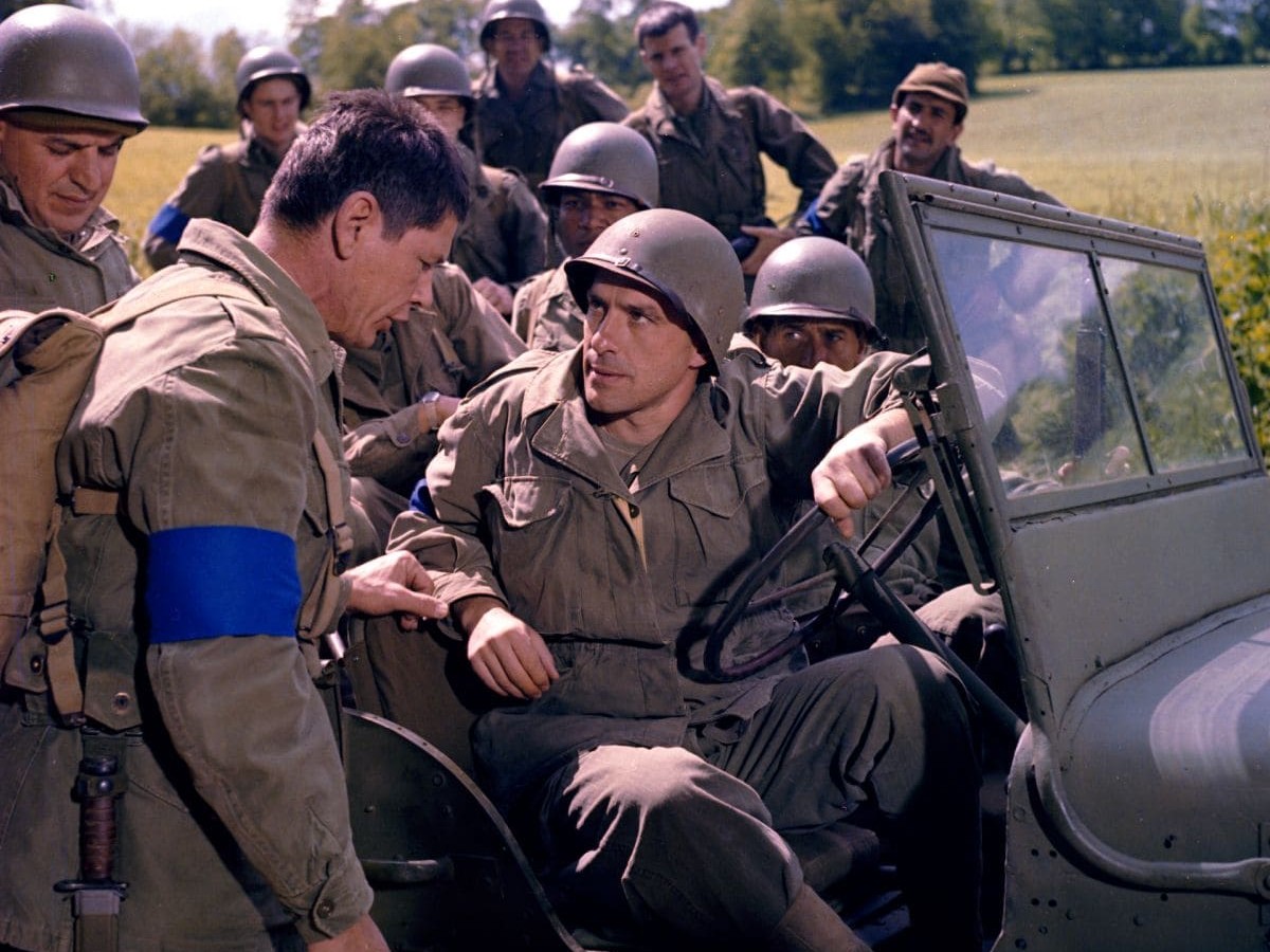 The Dirty Dozen, 1967, Robert Aldrich The Dirty Dozen, 1967, Robert Aldrich