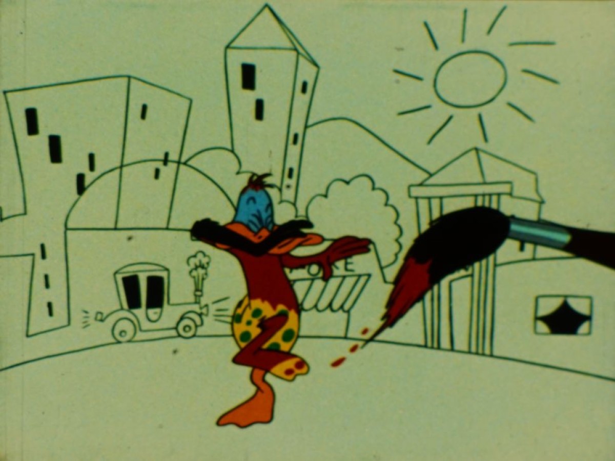 Duck Amuck, 1953, Chuck Jones (Kadervergrößerung: ÖFM)
