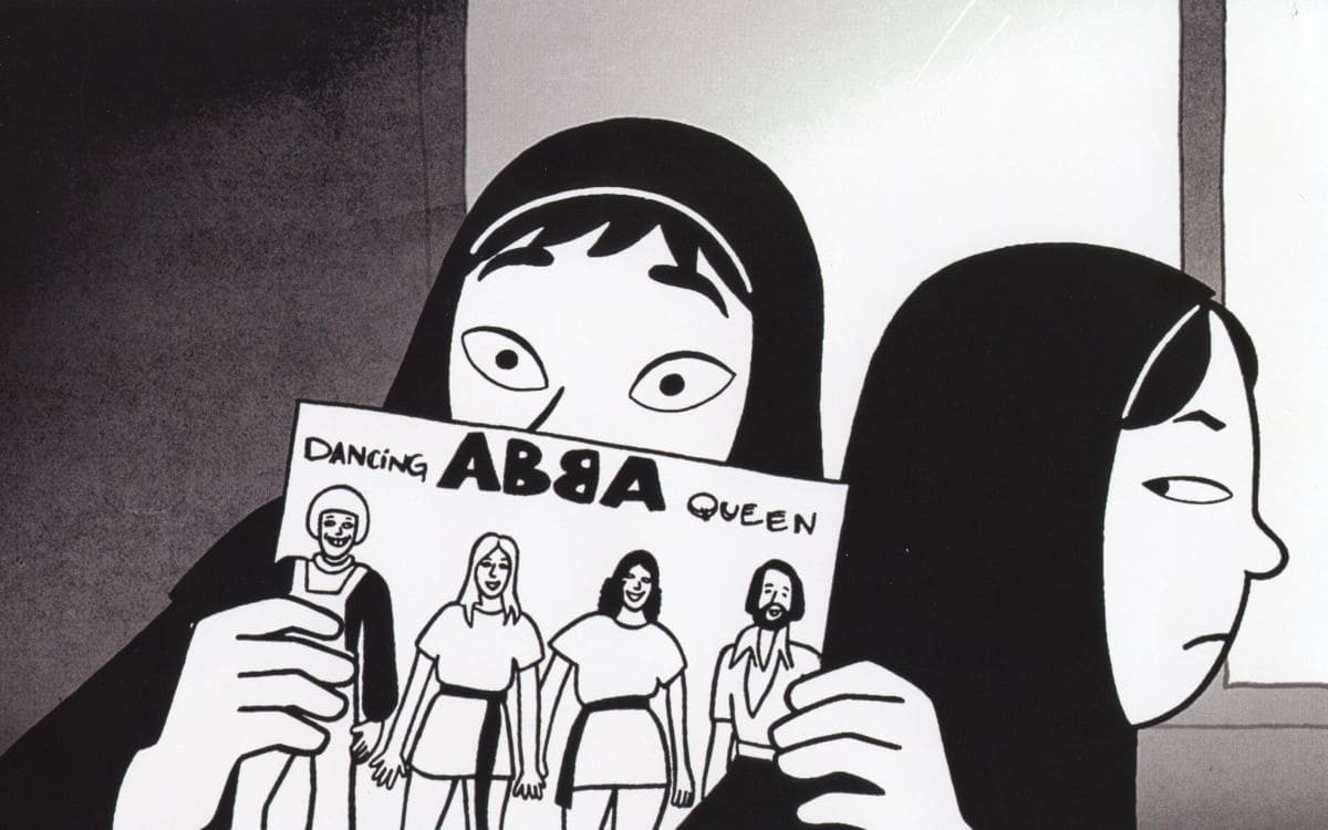 Persepolis, 2007, Vincent Paronnaud, Marianne Satrapi Persepolis, 2007, Vincent Paronnaud, Marianne Satrapi