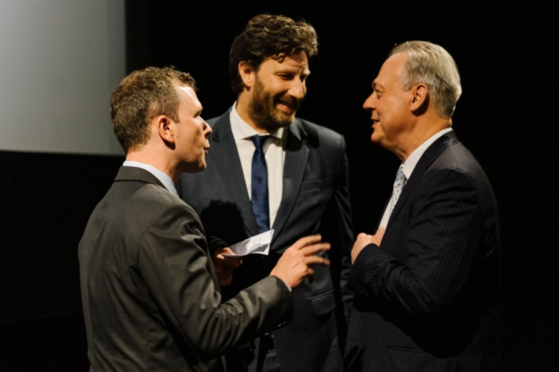 Michael Loebenstein, Jan Müller, Brendon Hammer, (Foto: ÖFM / © Mercan Sümbültepe)