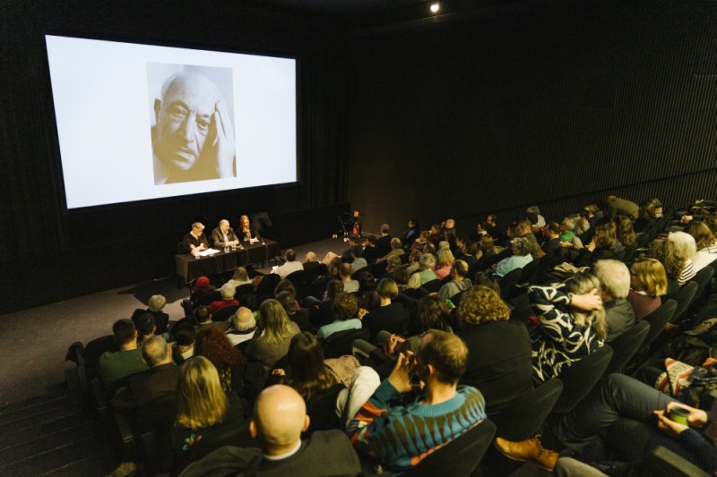 Béla Rásky, Ariel Muzicant, Éva Kovács (Foto: ÖFM / © Mercan Sümbültepe)