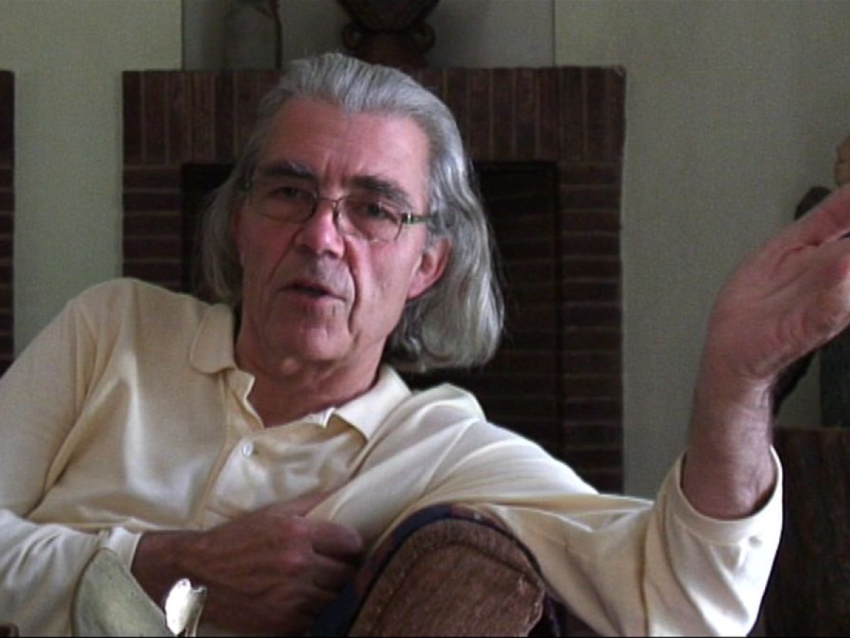 Michael Pilz in Teatime in Teheran, 2007/2021, Michael Pilz und Gabriele Hochleitner Michael Pilz in Teatime in Teheran, 2007/2021, Michael Pilz und Gabriele Hochleitner