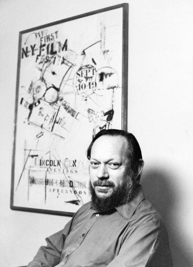 Amos Vogel, 1970s © The Estate of Amos Vogel Amos Vogel, 1970s © The Estate of Amos Vogel