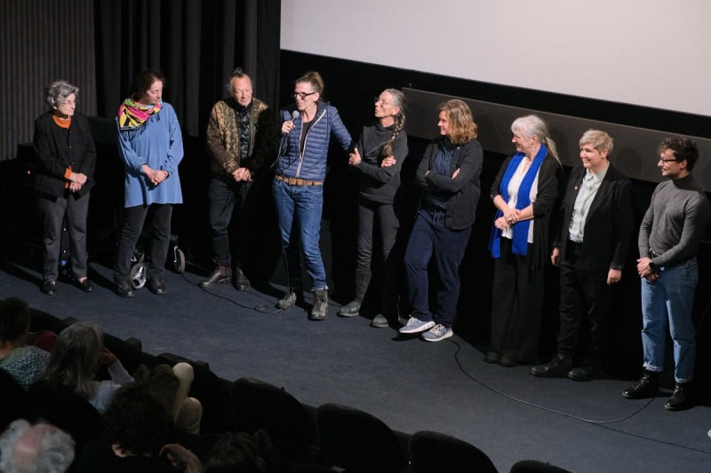 Annie Weich, Michaela Müllner, Heinrich Pichler, Brigitte Weich, Andrea Glawogger, Judith Benedikt, Karin Macher, Cordula Thym, Simon Graf (Foto: ÖFM © Eszter Kondor)