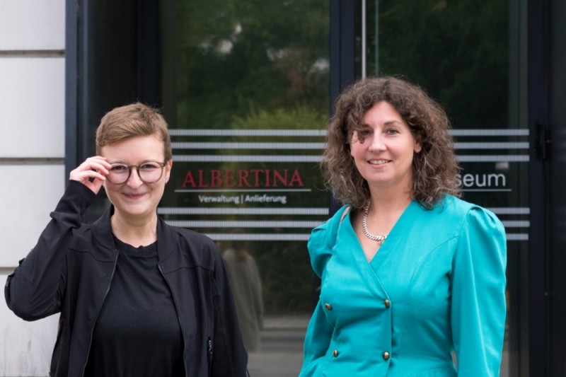 Katharina Müller, Katrina Daschner (Foto: ÖFM © Eszter Kondor) 