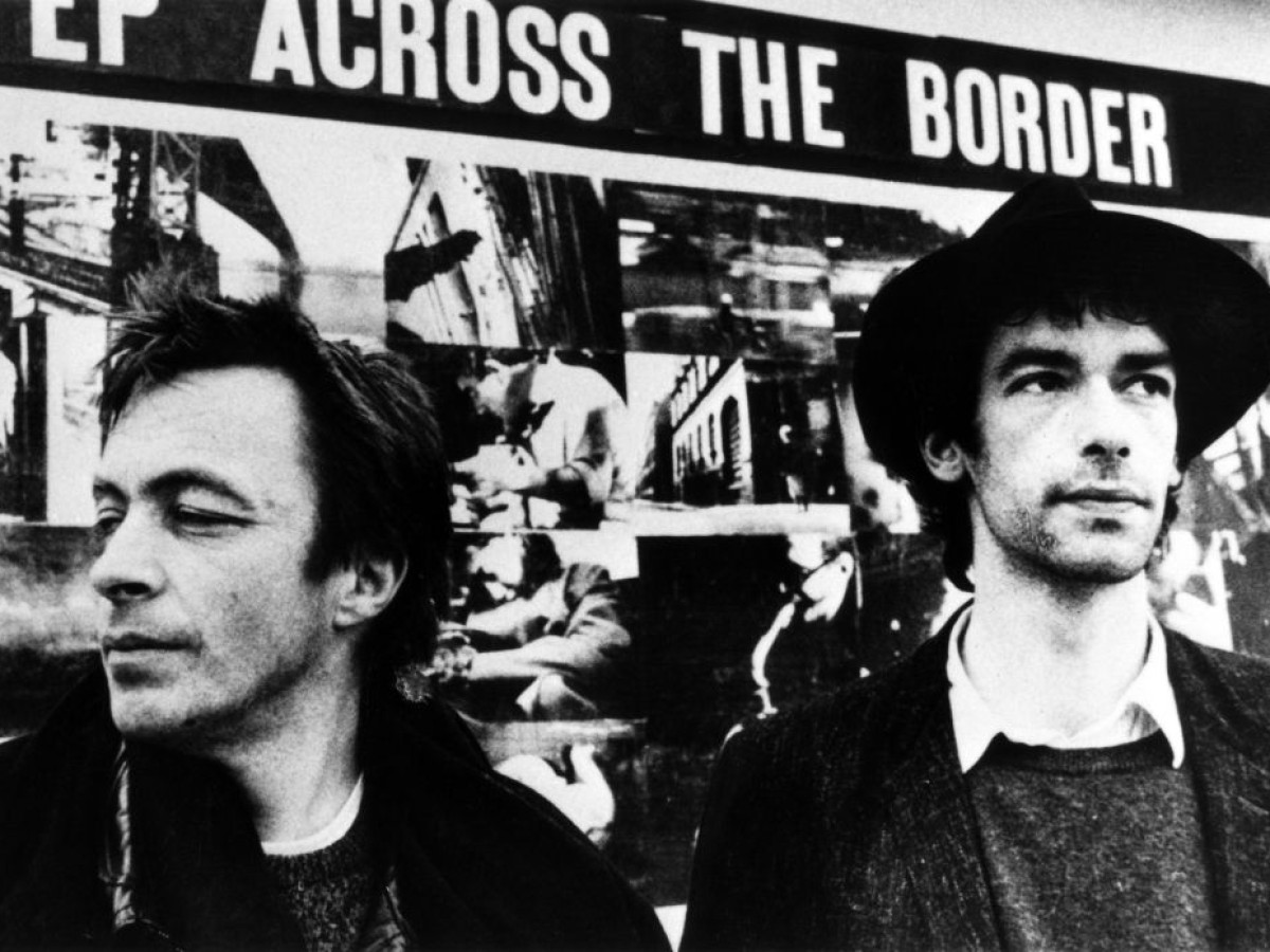 Step Across the Border, 1990, Werner Penzel, Nicolas Humbert Step Across the Border, 1990, Werner Penzel, Nicolas Humbert