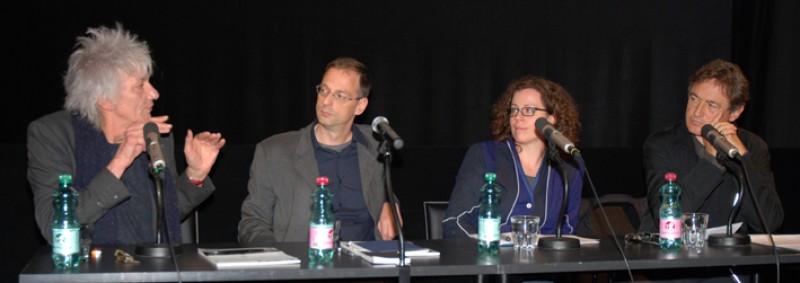 v.l.n.r. Werner Ruzicka, Constantin Wulff, Barbara Pichler, Jean Perret © Sissi Makovec