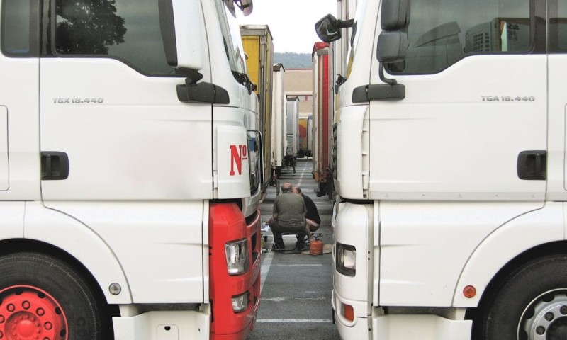 TIR, 2013, Alberto Fasulo (Foto: Kinoatalje)
