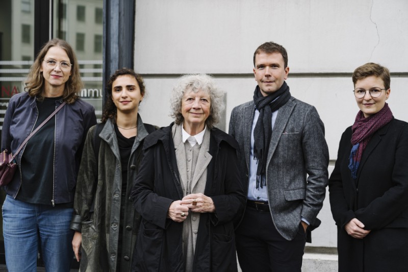 Alexa Färber, Işıl Karataş, Ulrike Ottinger, Michael Loebenstein, Katharina Müller (Foto: ÖFM © Mercan Sümbültepe)