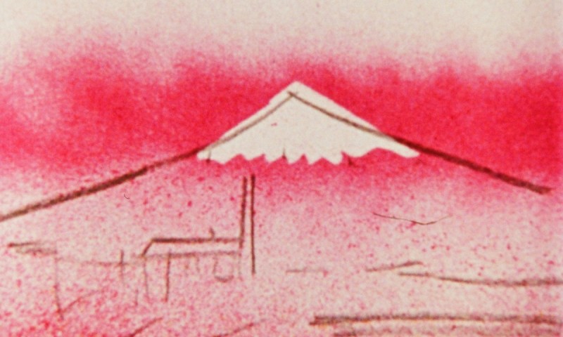 Fuji, 1974, Robert Breer Fuji, 1974, Robert Breer