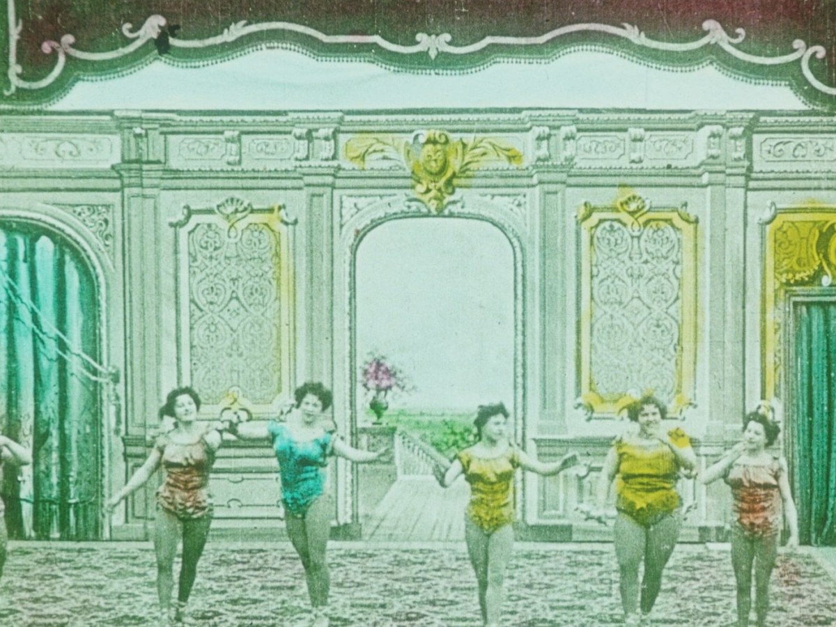 Les Six sœurs Dainef (Die sechs Schwestern Dainef), 1902, Anonym