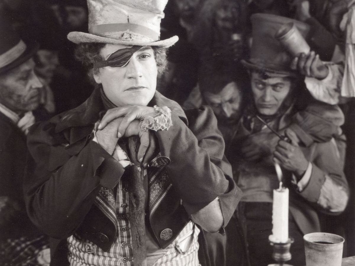 Les Aventures de Robert Macaire, 1925, Jean Epstein