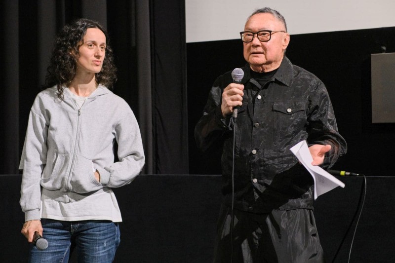 Jonida Laçi, Bruce Yonemoto (Foto: ÖFM © Eszter Kondor)