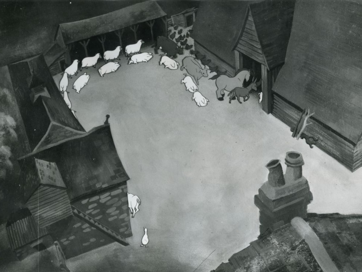 Animal Farm, 1954, John Halas, Joy Batchelor Animal Farm, 1954, John Halas, Joy Batchelor
