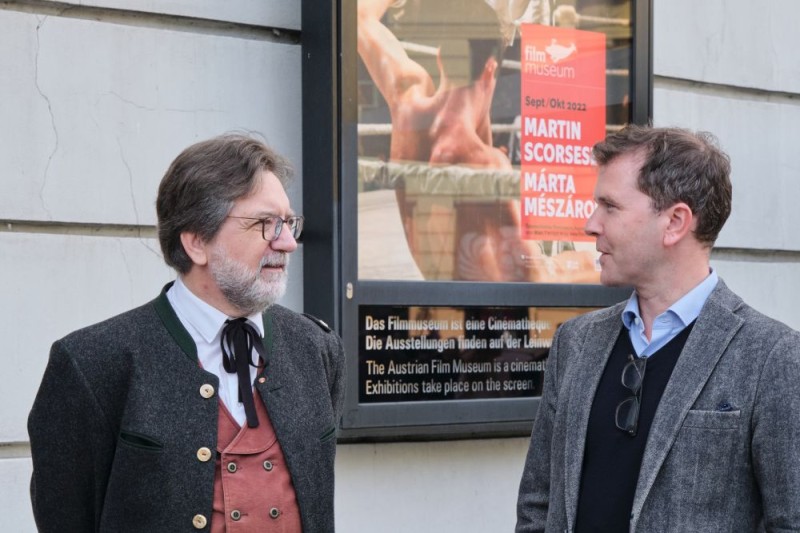 Christoph Bauer, Michael Loebenstein (Foto: ÖFM © Eszter Kondor)