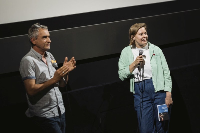 Gerald Weber, Viktoria Schmid © Vienna Shorts, Peter Griesser
