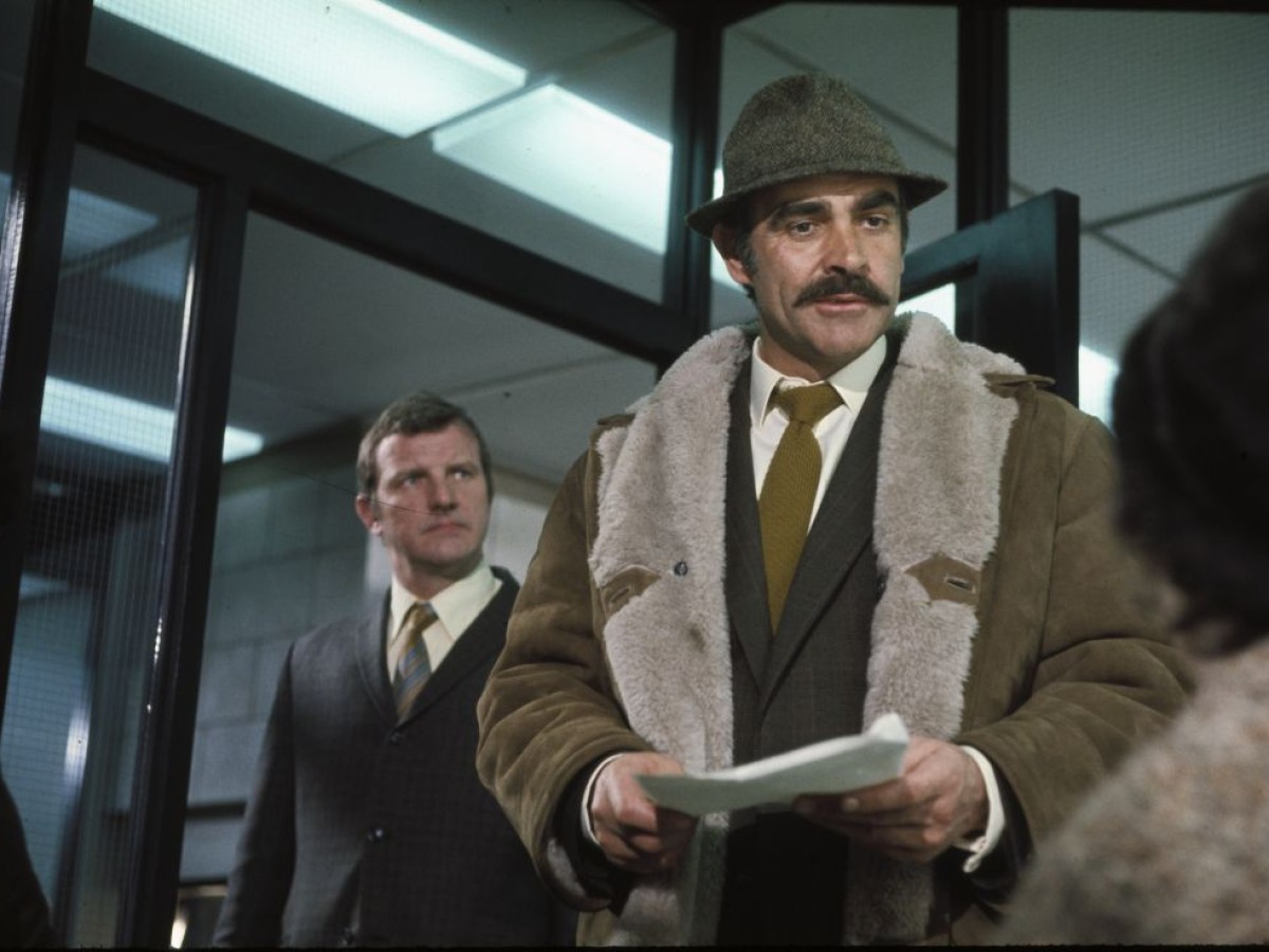 The Offence, 1973, Sidney Lumet The Offence, 1973, Sidney Lumet