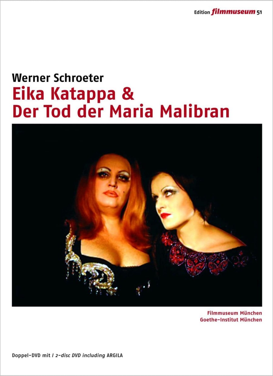 Eika Katappa | Der Tod der Maria Malibran
