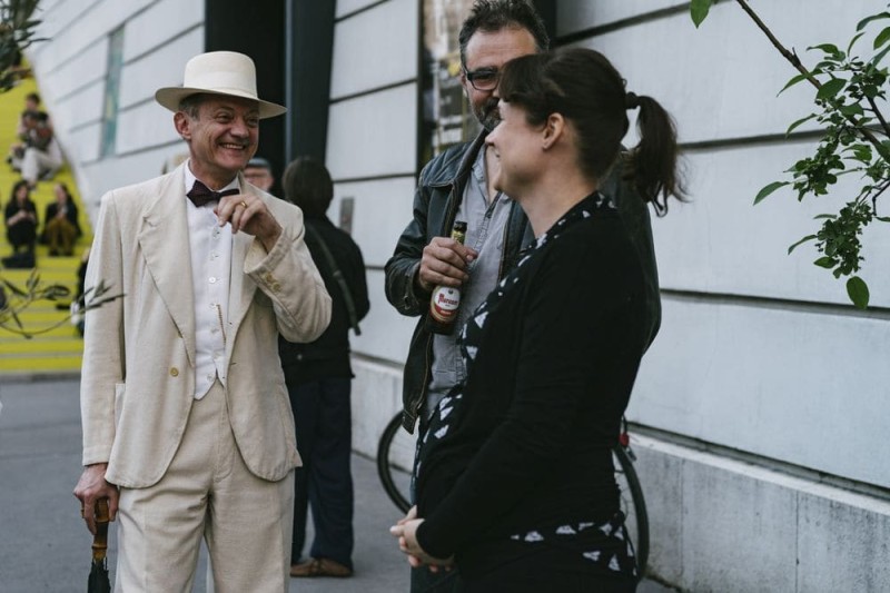 Alexander E. Fennon, Rainer Doppler, Julia Schranz (Foto: ÖFM © Mercan Sümbültepe)