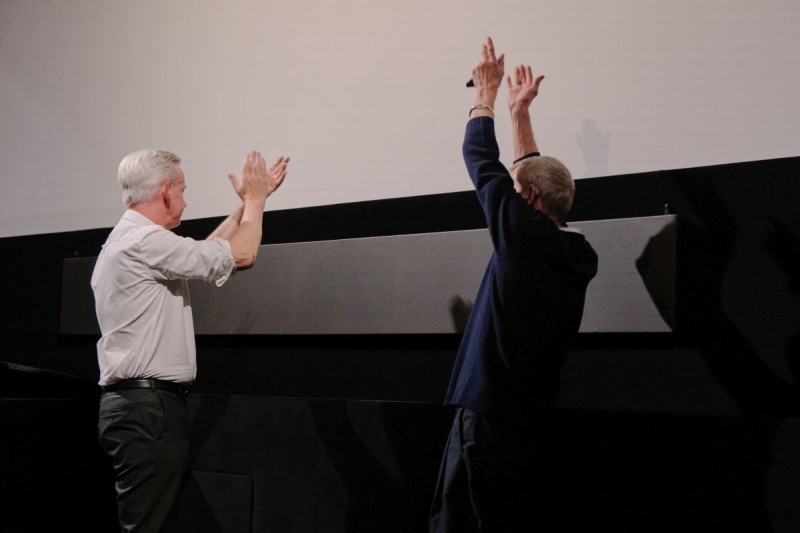 Neil Young, Simon Fisher Turner (Foto: ÖFM © Eszter Kondor)