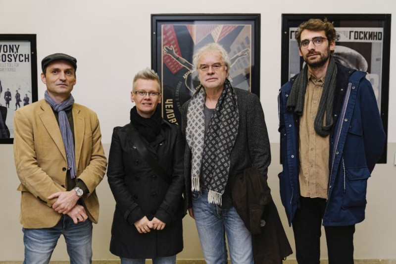 Jurij Meden, Isabel Jauernig, Andreas Voigt, Jan-Hendrik Müller (Foto: ÖFM / © Mercan Sümbültepe)