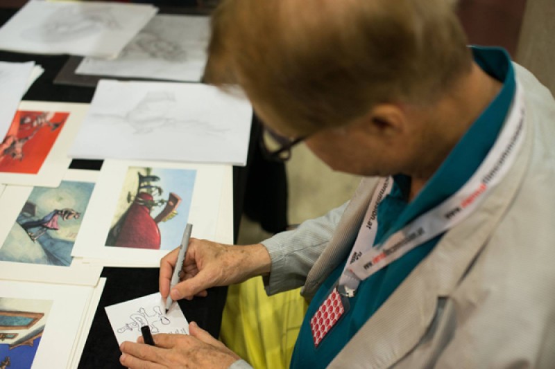 Bill Plympton © VIS/Pablo Á. Mendivil