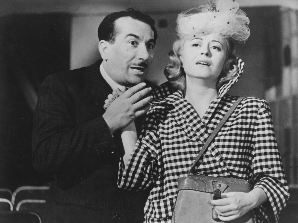 Luci del varietà (Lichter des Varieté), 1950, Federico Fellini, Alberto Lattuada Luci del varietà (Lichter des Varieté), 1950, Federico Fellini, Alberto Lattuada