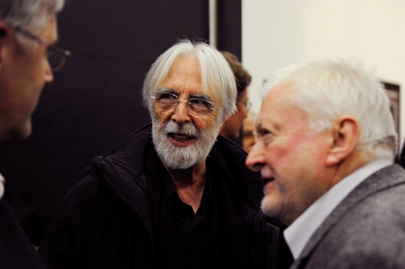 Claus Philipp, Michael Haneke, Peter Kubelka