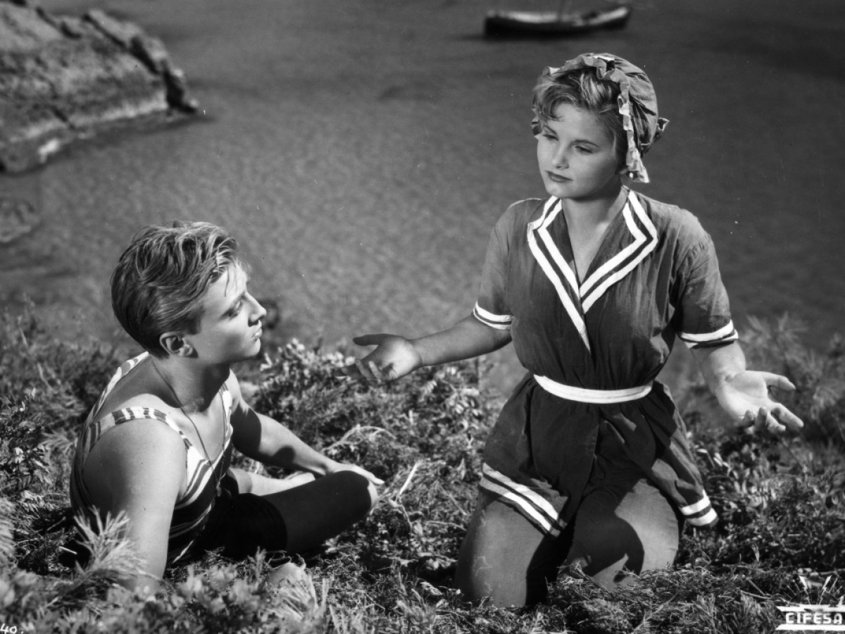 Novio a la vista (Ein Freund taucht auf), 1953, L. G. Berlanga (Foto: Filmoteca Española) Novio a la vista (Ein Freund taucht auf), 1953, L. G. Berlanga (Foto: Filmoteca Española)