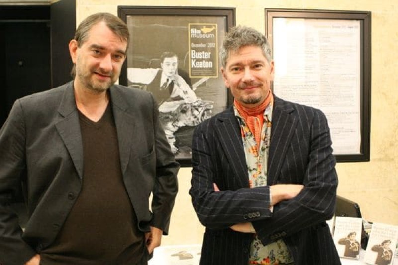 Alexander Horwath, Klaus Nüchtern © ÖFM/Sabine Maierhofer