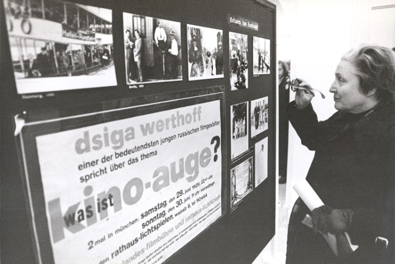 Vertov-Ausstellung © Gerhard Heller