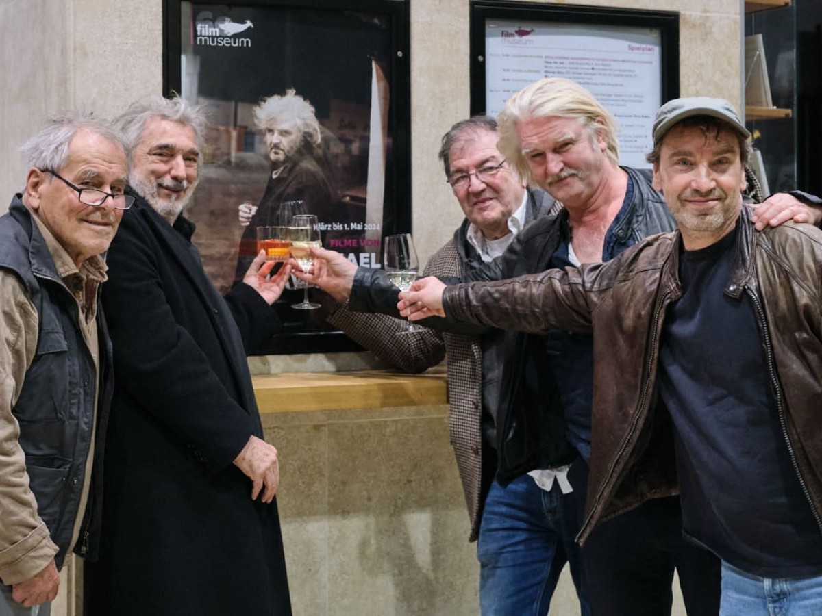 Erich Lackner, Wolfgang Thaler, Alfred Deutsch, Detlev Buck, Helmut Köpping (Foto: ÖFM © Eszter Kondor)