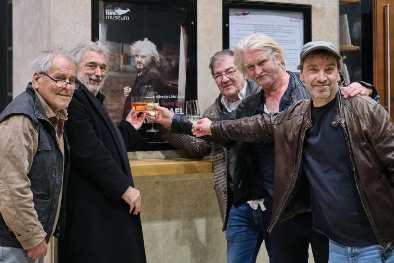 Erich Lackner, Wolfgang Thaler, Alfred Deutsch, Detlev Buck, Helmut Köpping (Foto: ÖFM © Eszter Kondor)