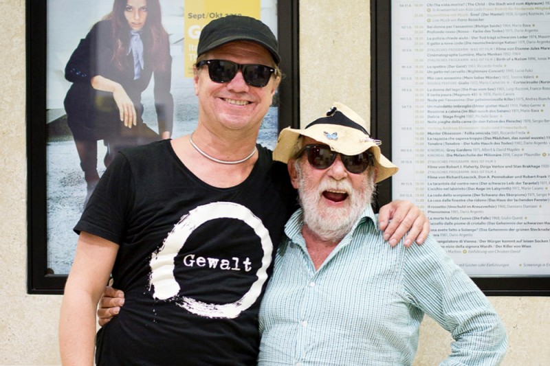 Franz Kaser-Kayer, Aldo Lado (Foto: ÖFM / © Heidrun Henke)