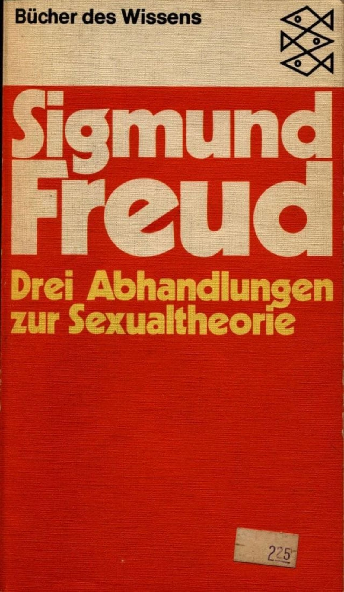 Sigmund Freund, Drei Abhandlungen zur Sexualtheorie