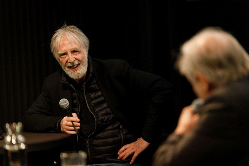 Michael Haneke, Josef Bierbichler (Foto: ÖFM © Peter Griesser)