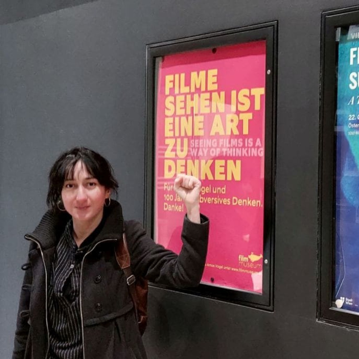 Tara Najd Ahmadi (Director and Visual Artist)