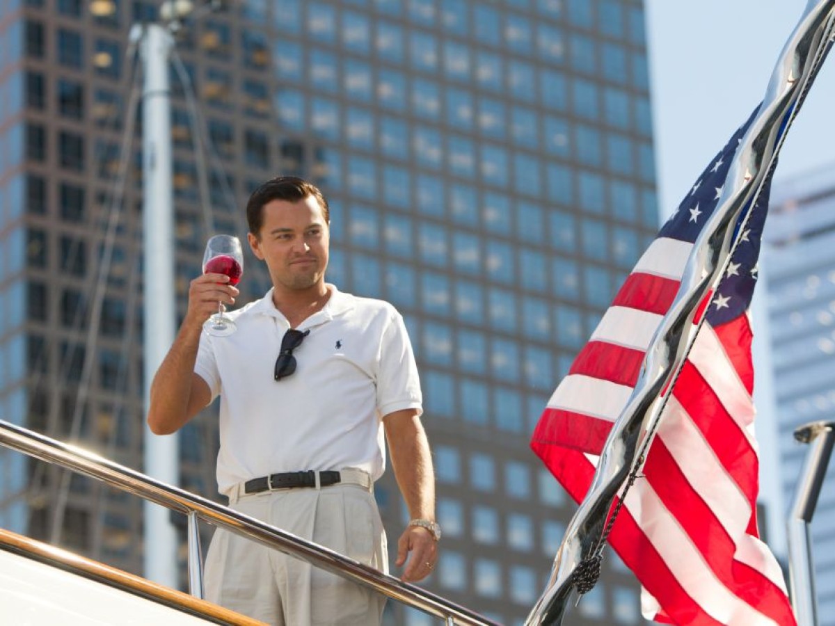 The Wolf of Wall Street, 2013, Martin Scorsese The Wolf of Wall Street, 2013, Martin Scorsese