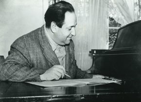 Erich Wolfgang Korngold, ca. 1940 © Korngold Family Estate