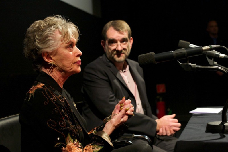 Tippi Hedren, Alexander Horwath © Viennale/Robert Newald