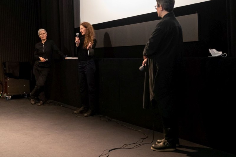 Jo Schmeiser, Simone Bader, Isabella Reicher (Foto: ÖFM / © Carolina Frank)