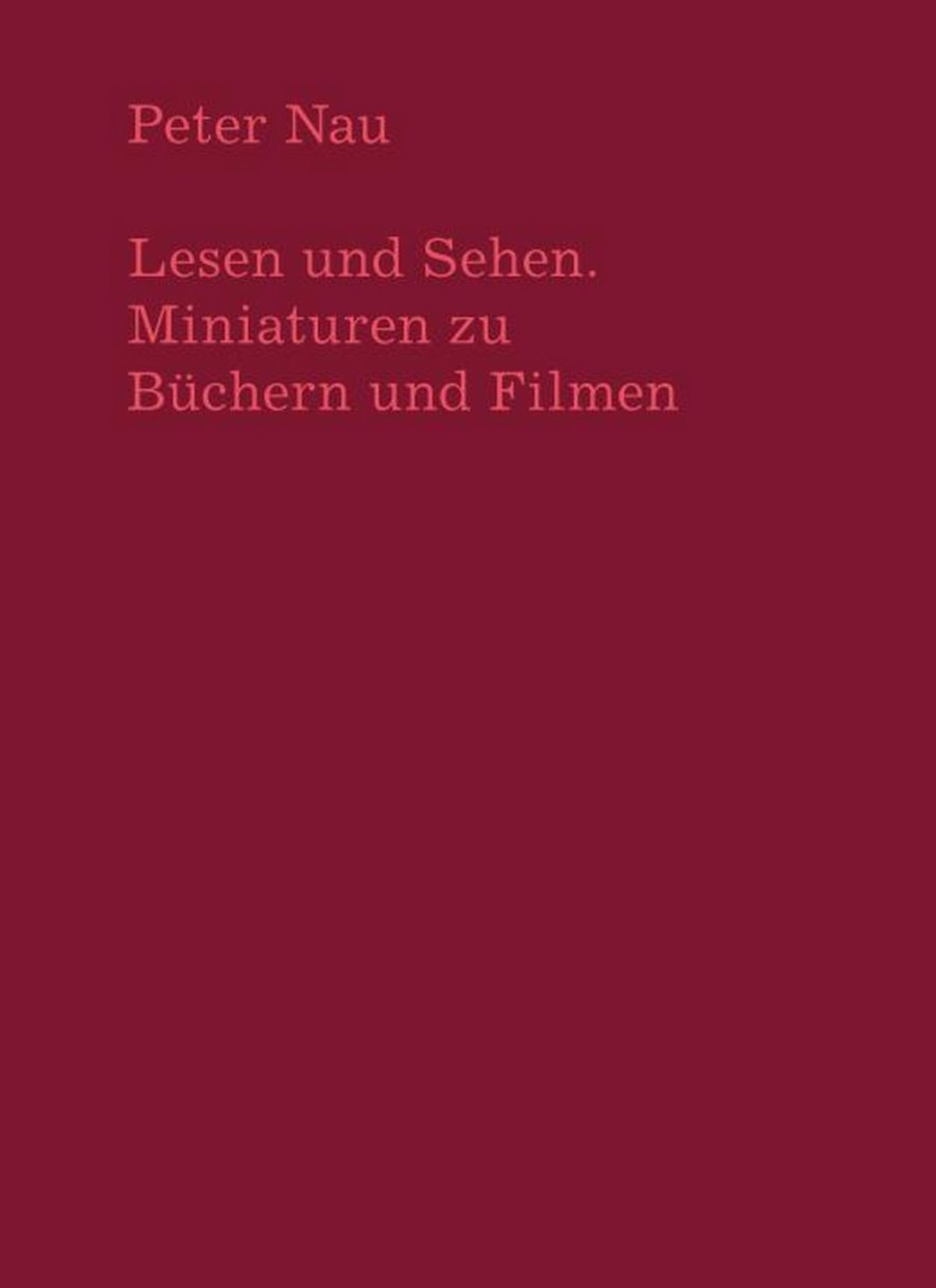 Cover Lesen und Sehen