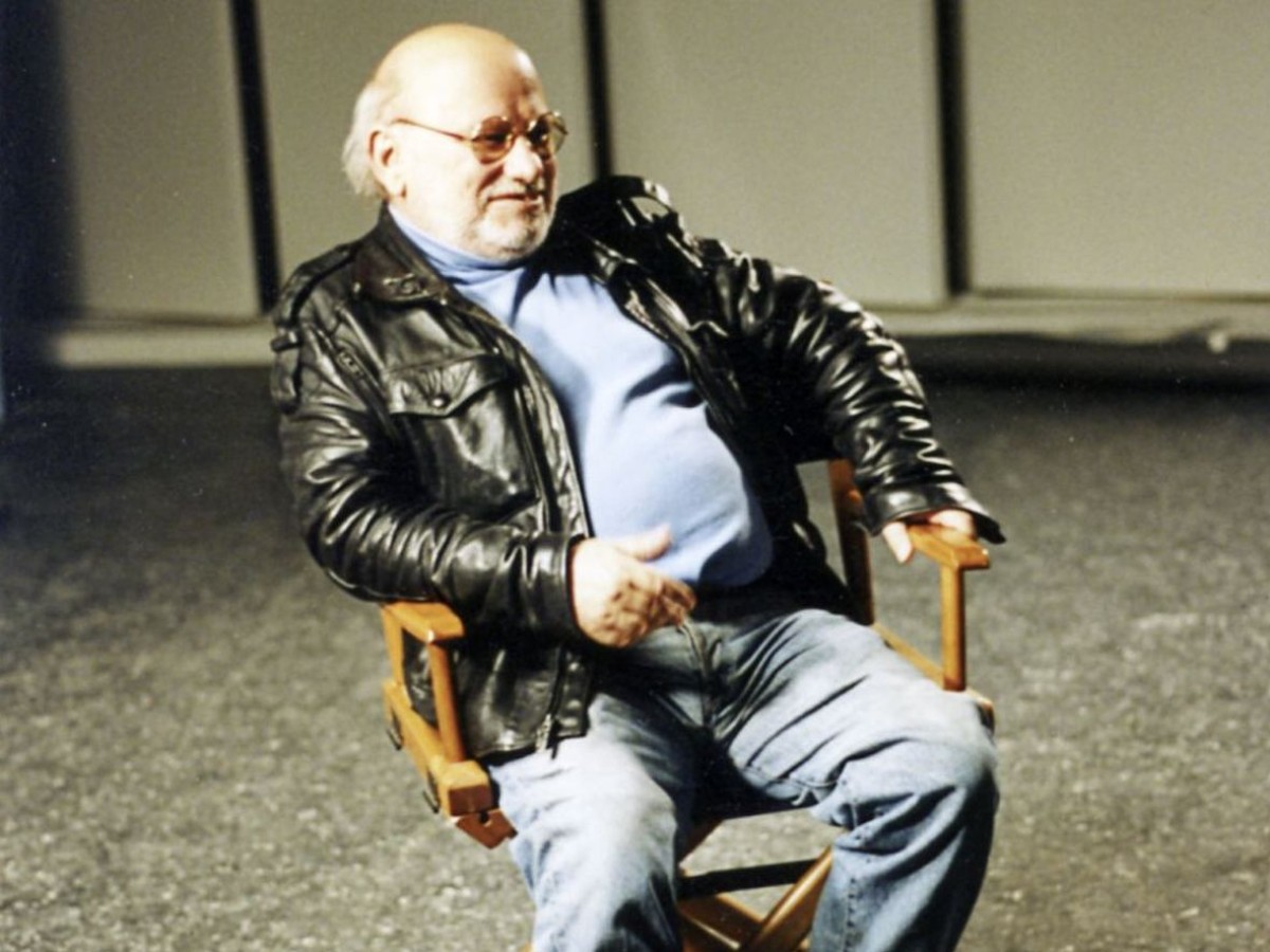 Kurt Kren, 1994, beim Casting für 