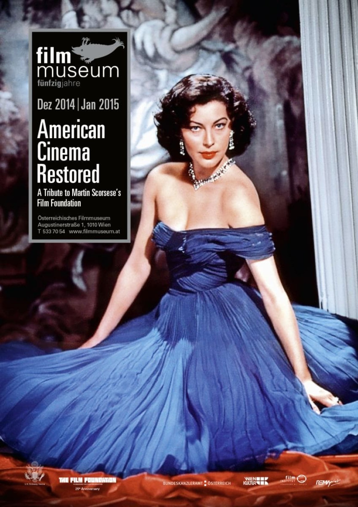 Plakat American Cinema Restored